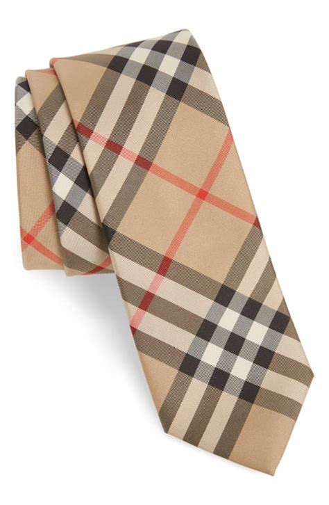 Burberry Ties for Men 